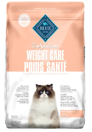 Blue Buffalo True Solutions Cat Weight Care adult cat food, best cat food for adults