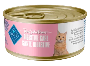 Blue Buffalo True Solutions Digestive Care 5.5oz dry cat food, cat kibble