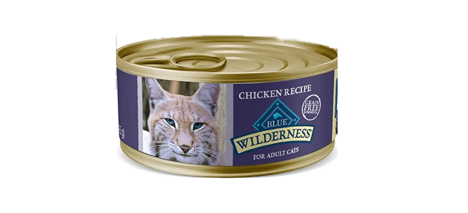 Blue Buffalo Wilderness Cat Chicken Recipe dry cat food, cat kibble