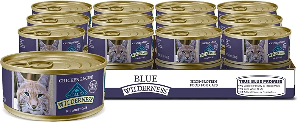 Blue Buffalo Wilderness Cat Chicken Recipe