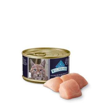 Blue Buffalo Wilderness Cat Mature Chicken Recipe adult cat food, best cat food for adults