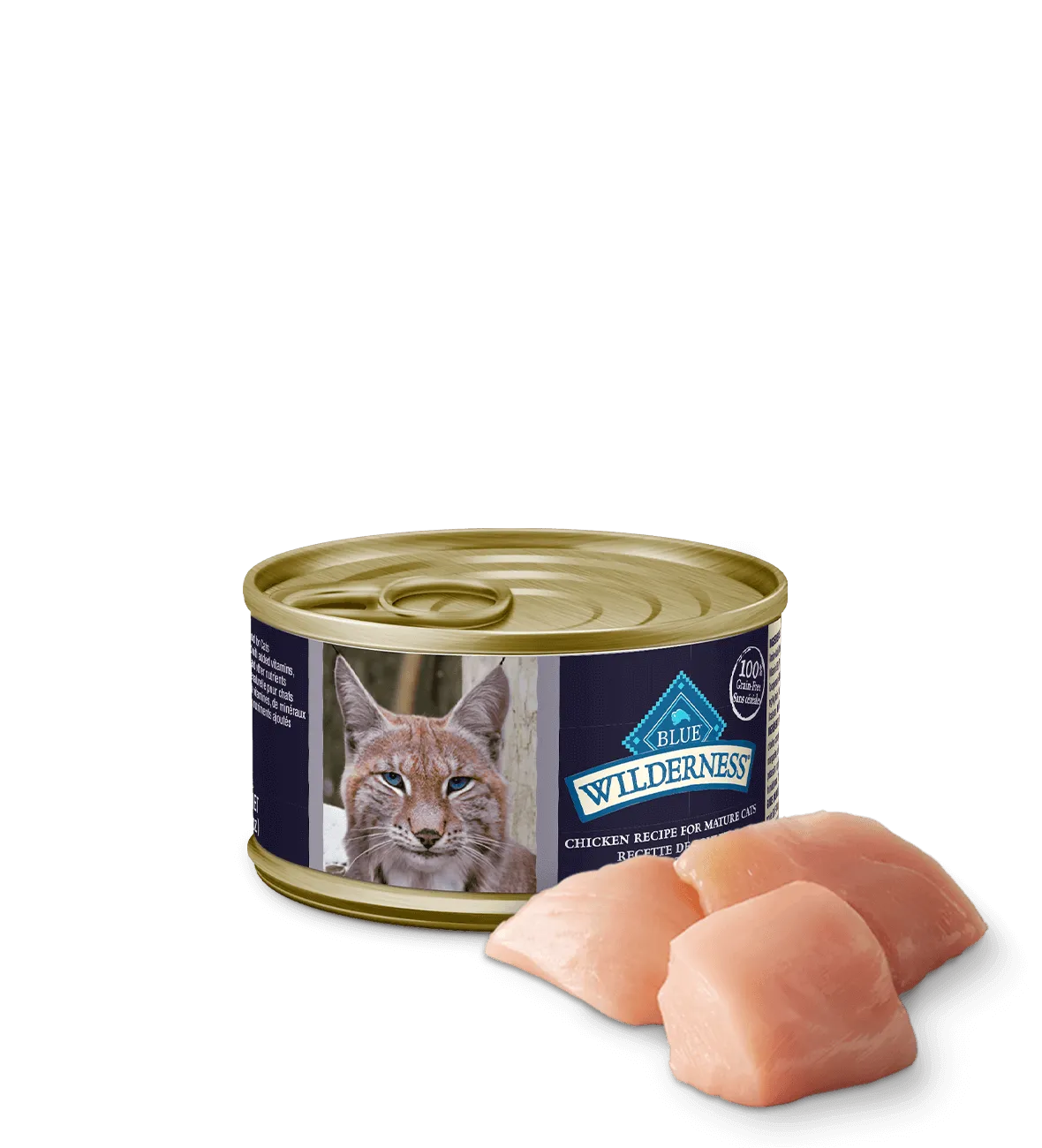 Blue Buffalo Wilderness Cat Mature Chicken Recipe adult cat food, best cat food for adults