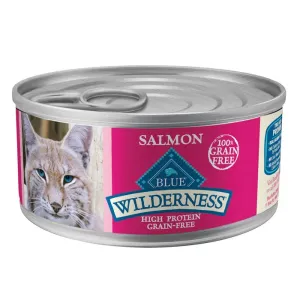 Blue Buffalo Wilderness Cat Salmon Recipe adult cat food, best cat food for adults