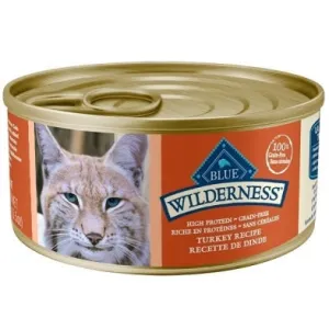 Blue Buffalo Wilderness Cat Turkey Recipe adult cat food, best cat food for adults