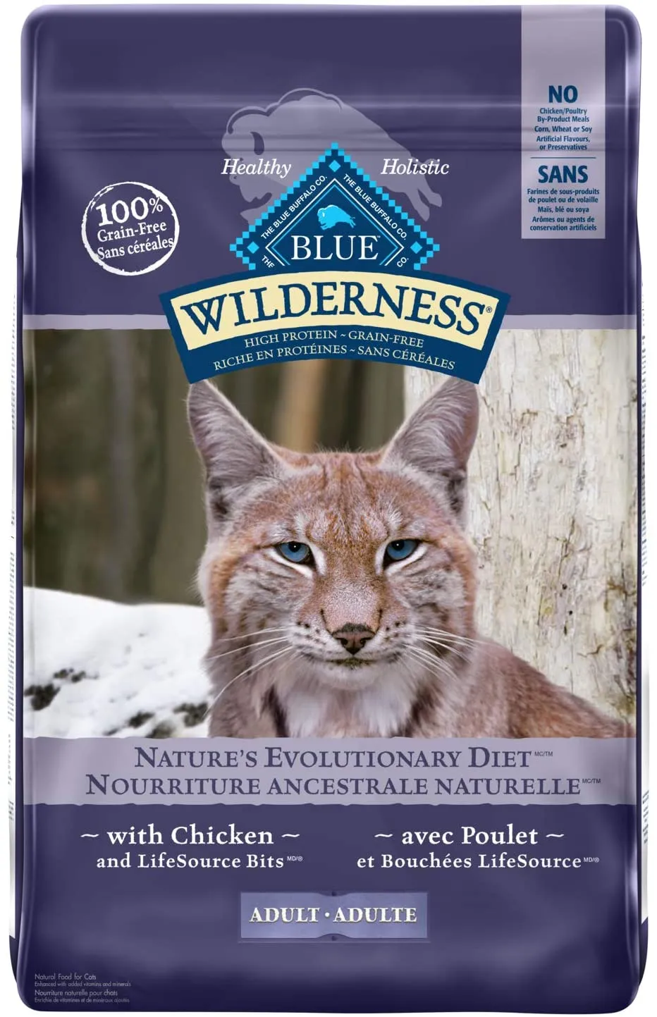 Blue Buffalo  Wilderness Chicken Cat Food dry cat food, cat kibble