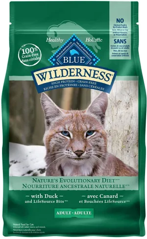 Blue Buffalo Wilderness Duck Cat Food adult cat food, best cat food for adults