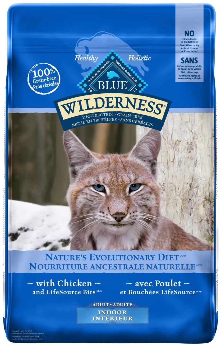 Blue Buffalo Wilderness Indoor Chicken Cat Food adult cat food, best cat food for adults