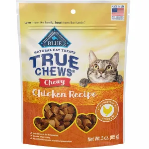 Blue TrueChew Cat Chicken 85g cat treats, natural cat treats