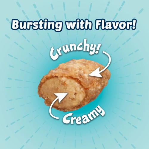 BLUE Bursts Cat Treats; Savory Seafood