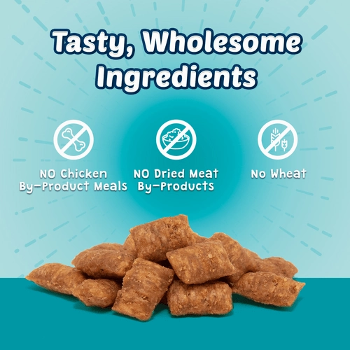 BLUE Bursts Cat Treats; Savory Seafood