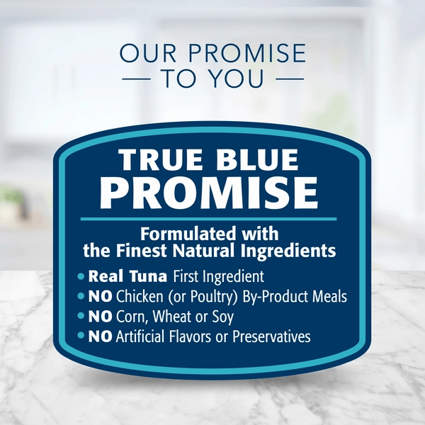 BLUE Tastefuls Savory Singles Tuna in Gravy Wet Cat Food