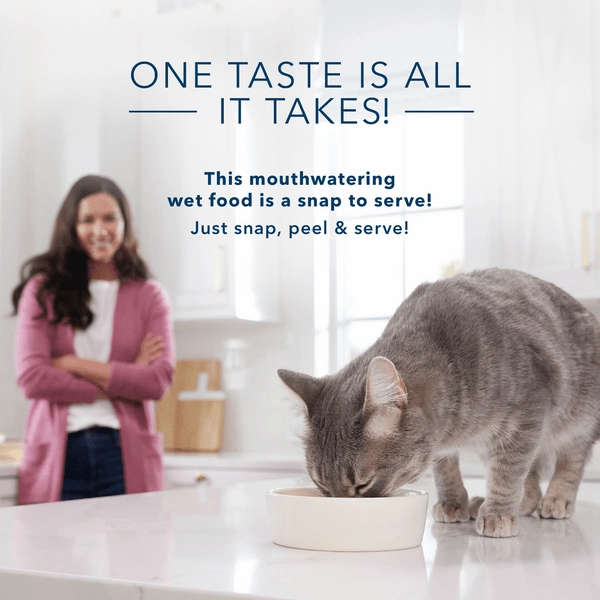 BLUE Tastefuls Savory Singles Tuna in Gravy Wet Cat Food