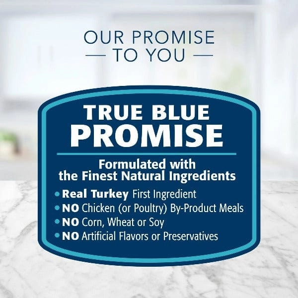 BLUE Tastefuls Turkey & Chicken Entree Pate Canned Cat Food, 5.5oz