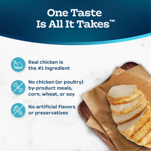 BLUE Tastefuls Weight Control Chicken & Brown Rice Recipe Dry Cat Food