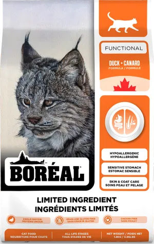 BORAL Functional Limited Ingredient Duck CAT dry cat food, cat kibble