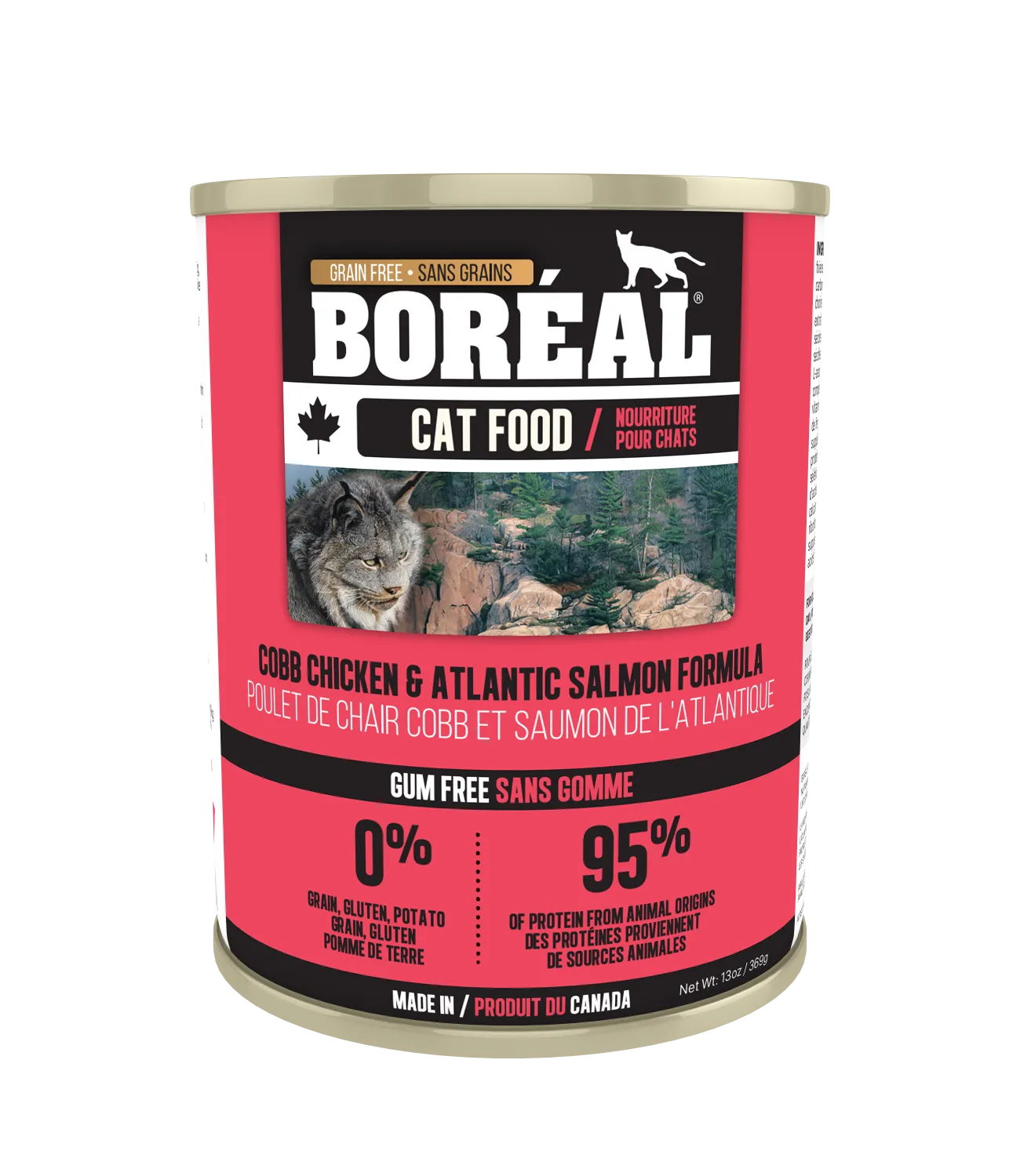 Boreal Cobb Chicken & Atlantic Salmon Cat Canned Food adult cat food, best cat food for adults
