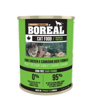 Boreal Cobb Chicken & Canadian Duck Cat Canned Food adult cat food, best cat food for adults