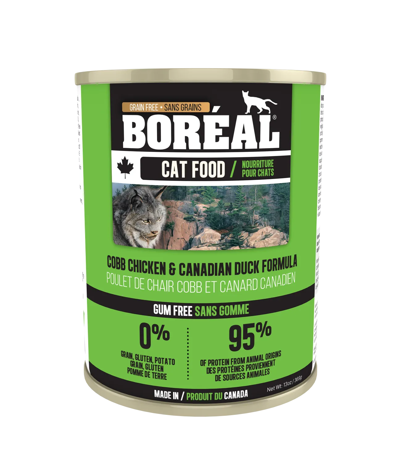 Boreal Cobb Chicken & Canadian Duck Cat Canned Food dry cat food, cat kibble