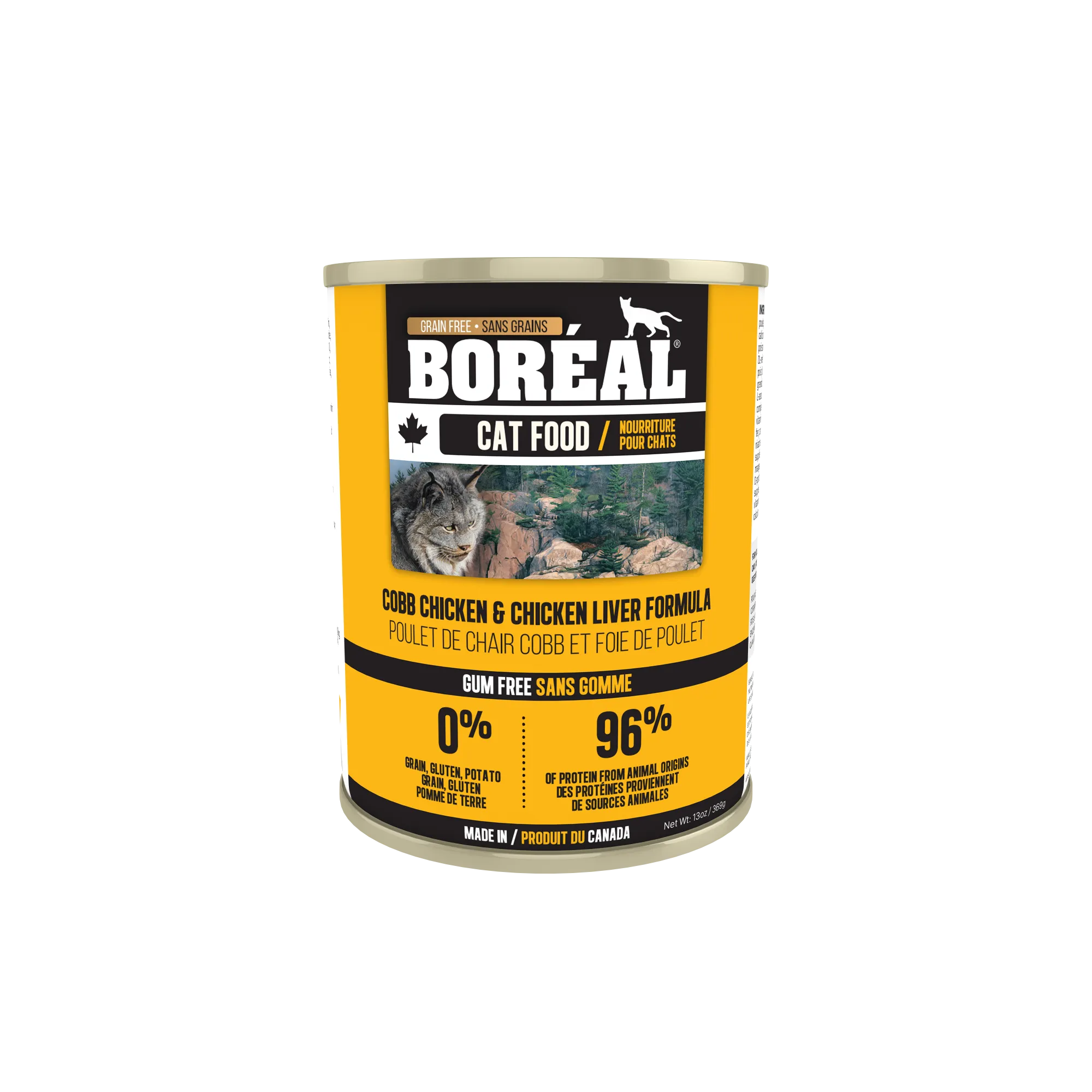 Boreal Cobb Chicken & Chicken Liver Cat Canned Food adult cat food, best cat food for adults