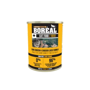 Boreal Cobb Chicken & Chicken Liver Cat Canned Food dry cat food, cat kibble