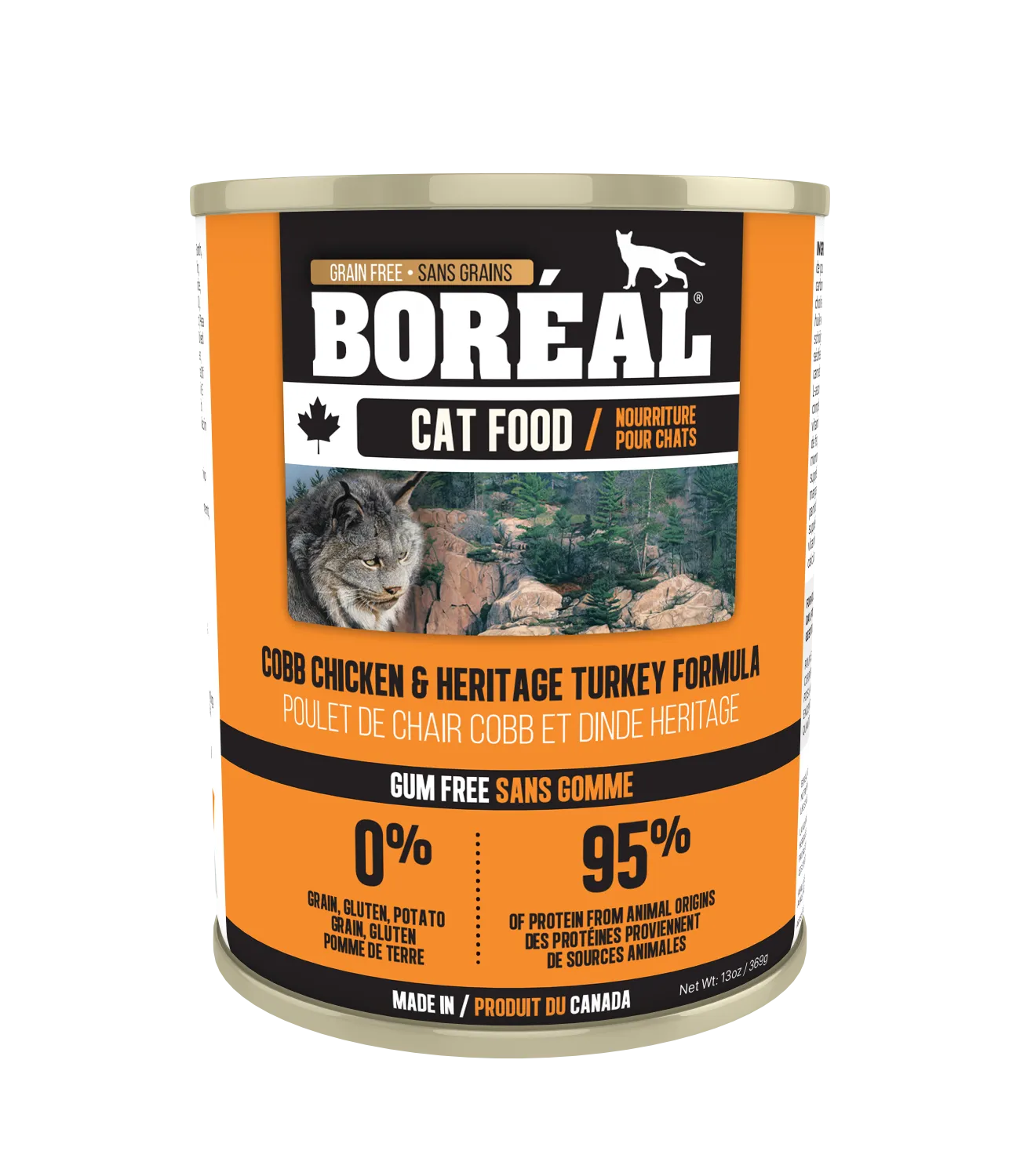 Boreal Cobb Chicken & Heritage Turkey Cat Canned Food adult cat food, best cat food for adults