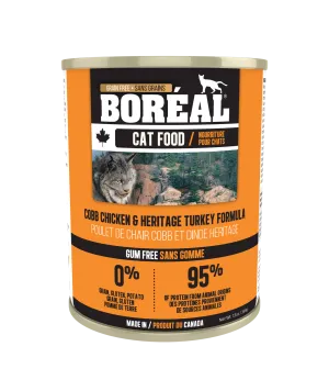 Boreal Cobb Chicken & Heritage Turkey Cat Canned Food dry cat food, cat kibble