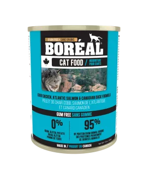 Boreal Cobb Chicken, Canadian Duck, & Atlantic Salmon Cat Canned Food adult cat food, best cat food for adults