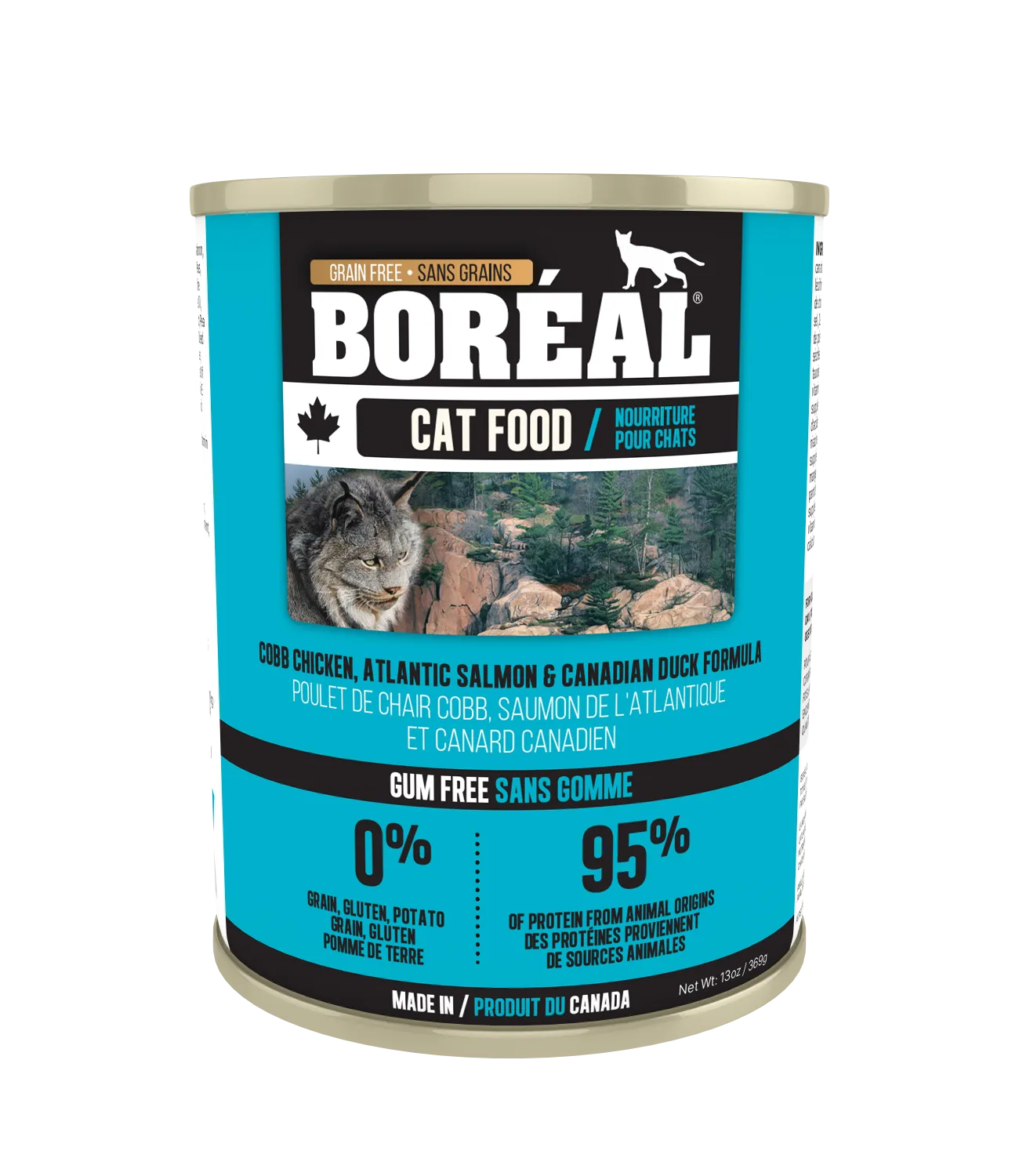 Boreal Cobb Chicken, Canadian Duck, & Atlantic Salmon Cat Canned Food adult cat food, best cat food for adults
