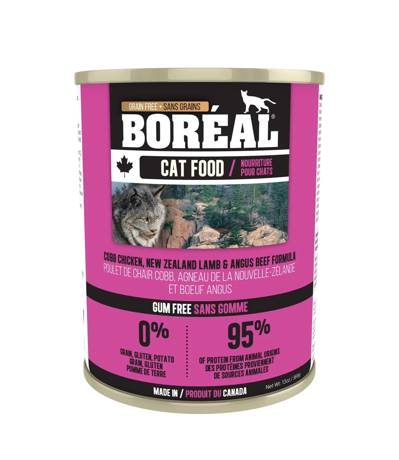 Boreal Cobb Chicken, New Zealand Lamb & Angus Beef Cat Canned Food dry cat food, cat kibble
