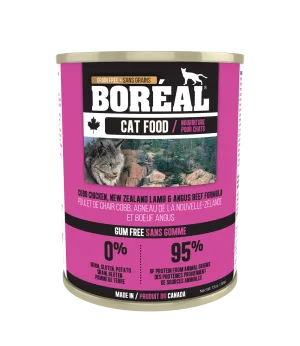 Boreal Cobb Chicken, New Zealand Lamb & Angus Beef Cat Canned Food dry cat food, cat kibble