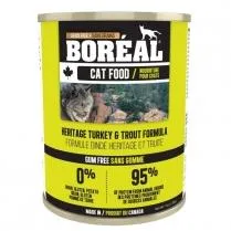 Boreal Heritage Turkey & Trout Cat Canned Food adult cat food, best cat food for adults