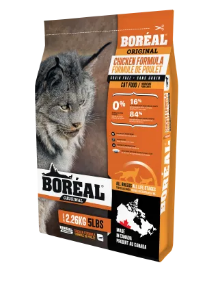 Boreal Original Cat GF Chicken adult cat food, best cat food for adults