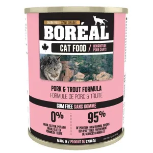 Boreal Pork & Trout Cat Canned Food dry cat food, cat kibble