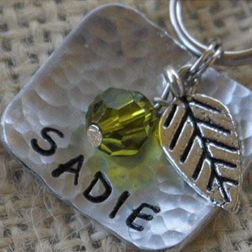 Botanical Dog ID Tag