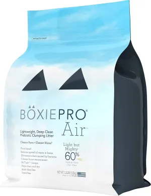 Boxiecat Air Lightweight Deep Clean Probiotics Litter 11.5lb adult cat food, best cat food for adults
