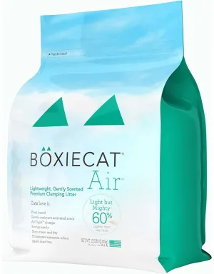 Boxiecat Air Lightweight Gently Scented 11.5lb adult cat food, best cat food for adults