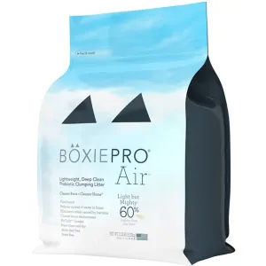 Boxiecat Air Lightweight Litter PRO Deep Clean Cat Waste Management cat toys, cat supplies