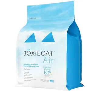 Boxiecat Air Lightweight Scent Free Litter 11.5lb adult cat food, best cat food for adults