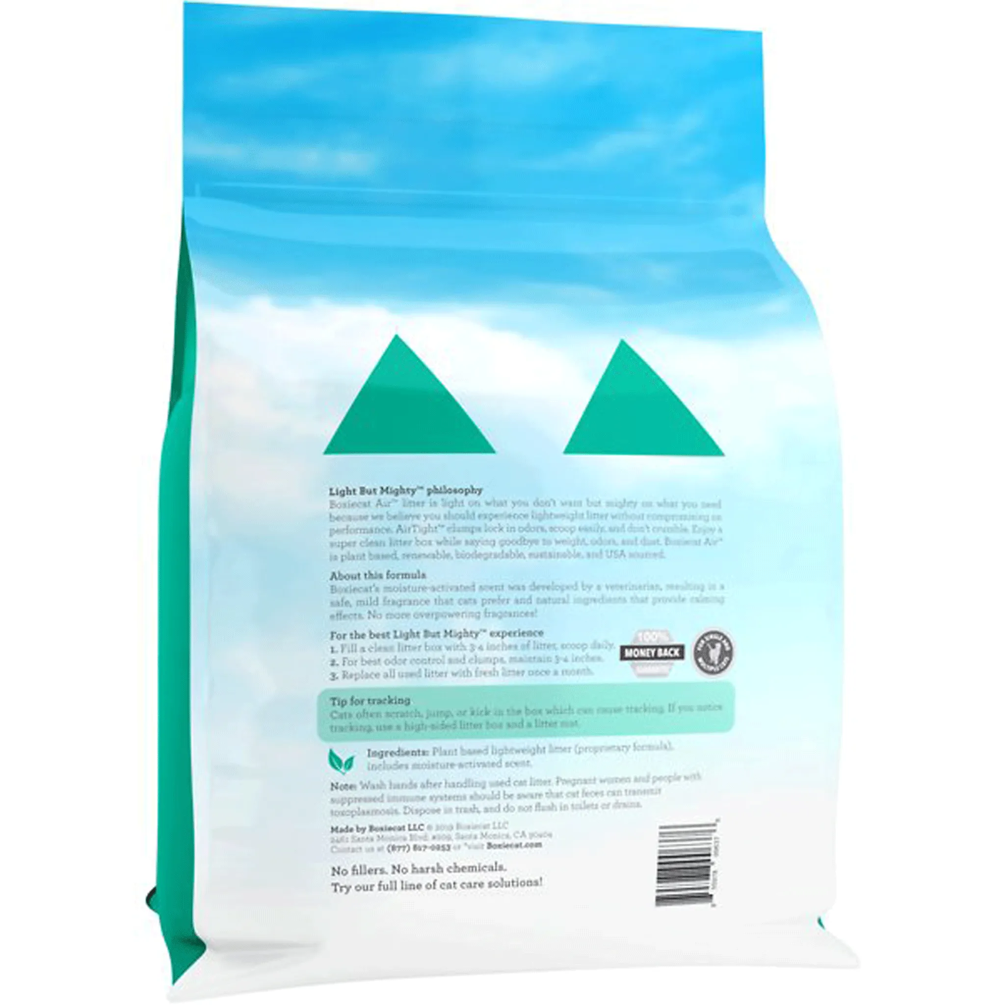 Boxiecat Air Lightweight Scented Litter Scented Cat Waste Management