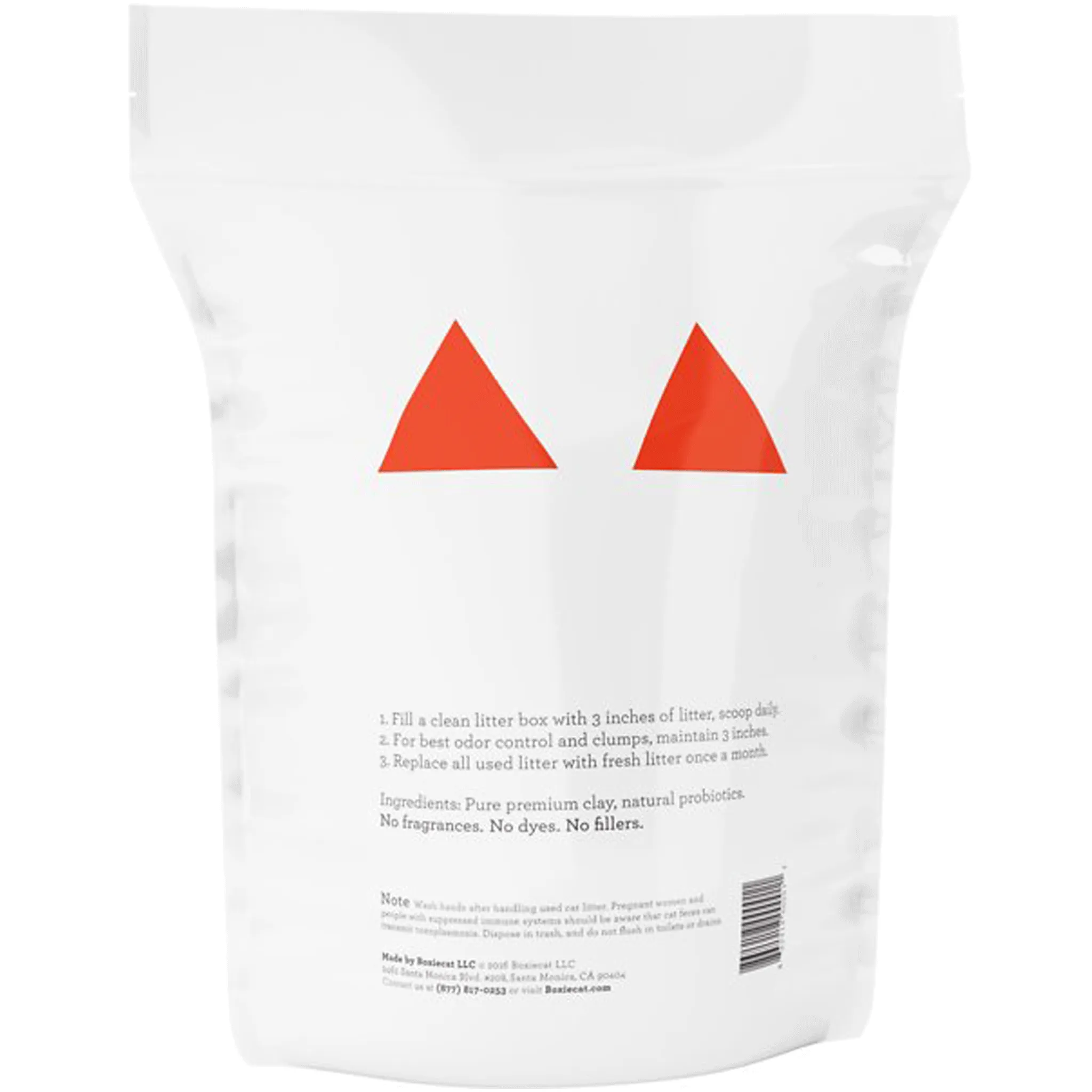 Boxiecat Litter Extra Strength Cat Waste Management