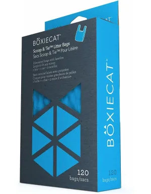 Boxiecat Scoop Tie Litter Bags cat litter scoop, cat nail clippers