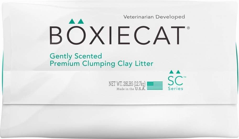 Boxiecat Gently Scented Premium Clumping Clay Litter