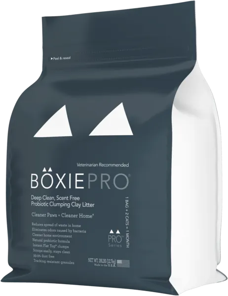 BoxiePro Deep Clean Probiotic Cat Litter