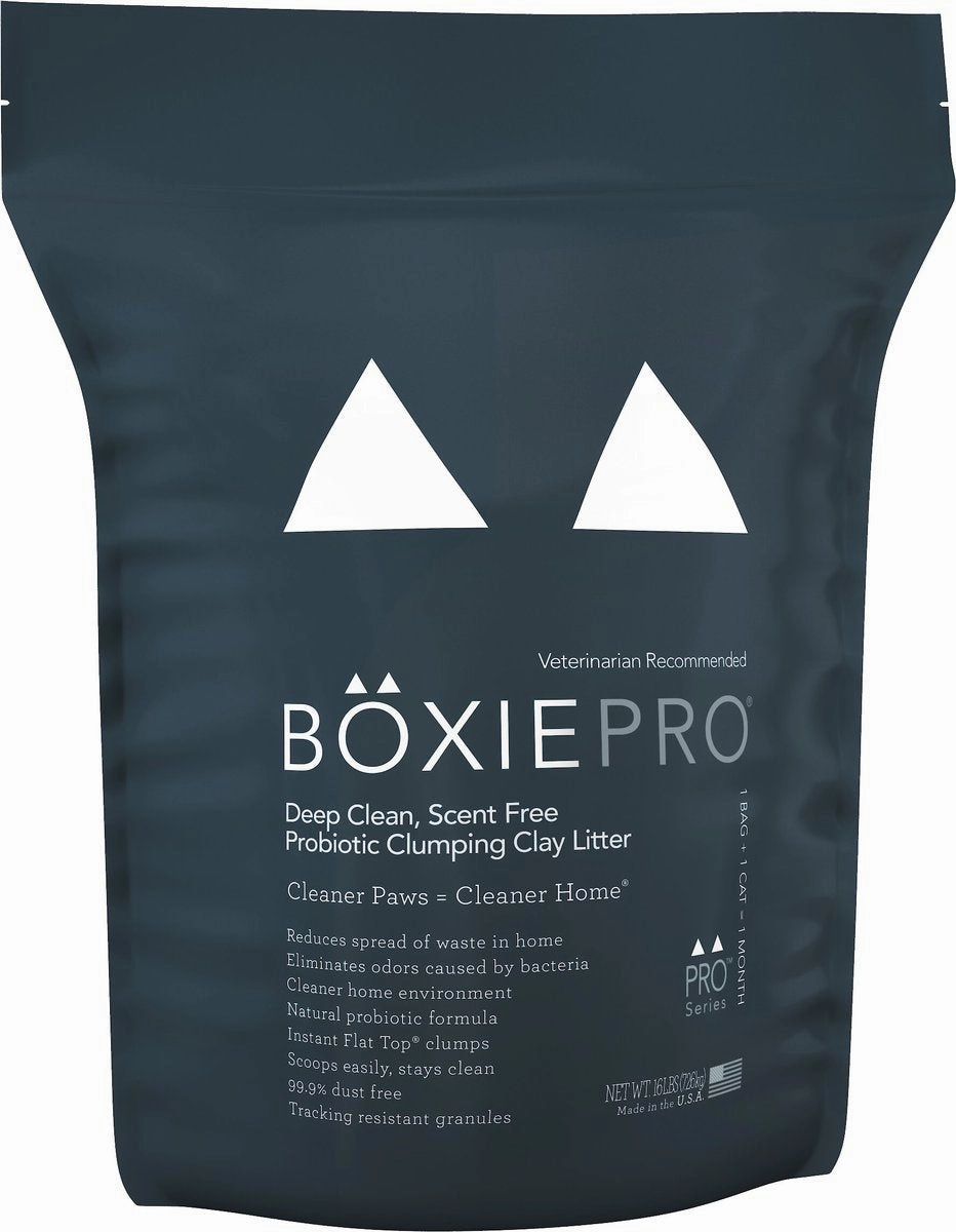 BoxiePro Deep Clean Probiotic Cat Litter