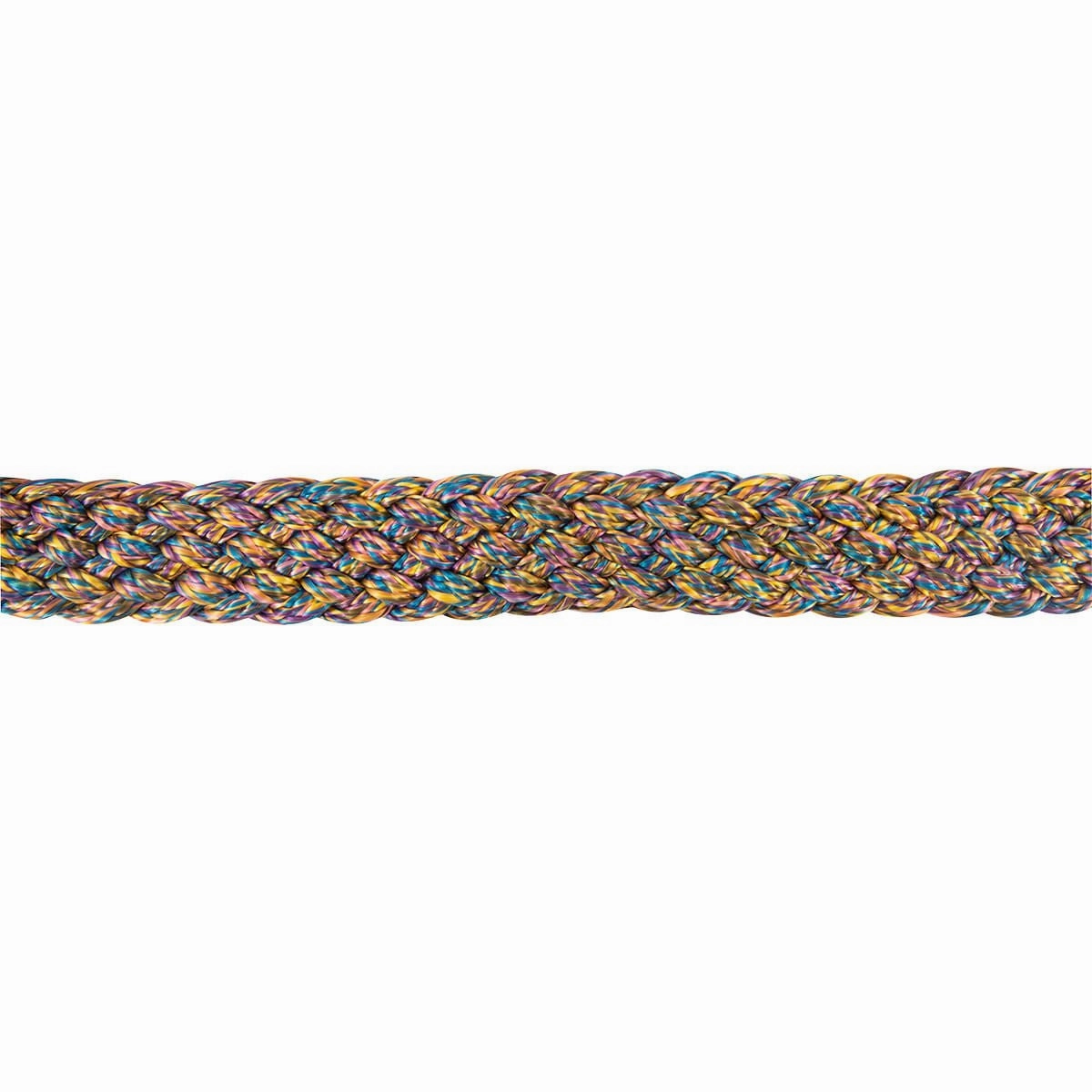 Braided Mule Tape Halter with 9' Lead