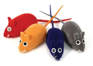 BURGHAM Cat Toy Squeaker Mice /4pk adult cat food, best cat food for adults