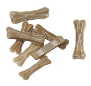 Burgham CattleRanch Pressed Rawhide Bone 4 in D-6084 adult cat food, best cat food for adults