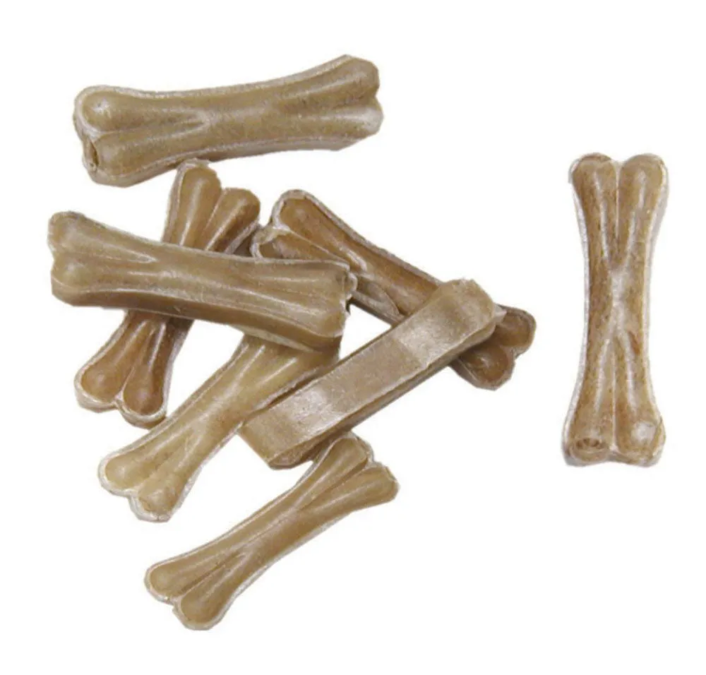 Burgham CattleRanch Pressed Rawhide Bone 4 in D-6084 adult cat food, best cat food for adults