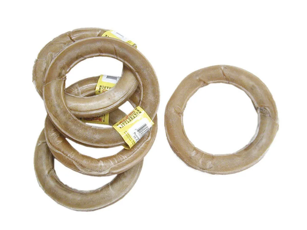 Burgham CattleRanch Pressed Rawhide Ring D-6135 adult cat food, best cat food for adults