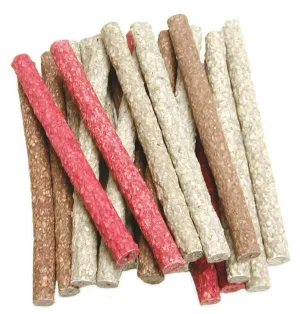 Burgham CattleRanch  RawHide Munchy Roll 10 in  DD-6373 adult cat food, best cat food for adults